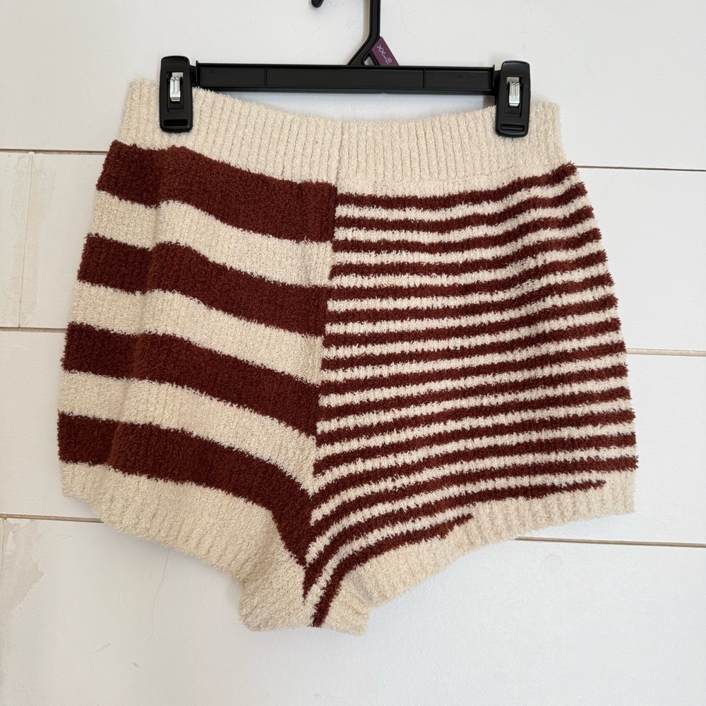 NWOT free people Orlanda Sweater Shorts - Picture 8 of 8